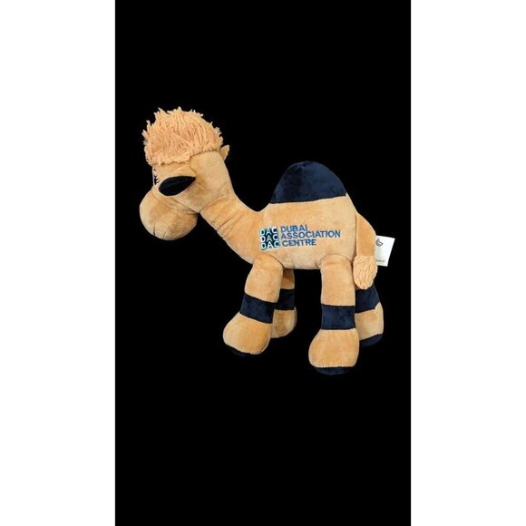Dubai Association center Llama plush stuffed animal toy 14" tall Soubinier - Picture 1 of 10